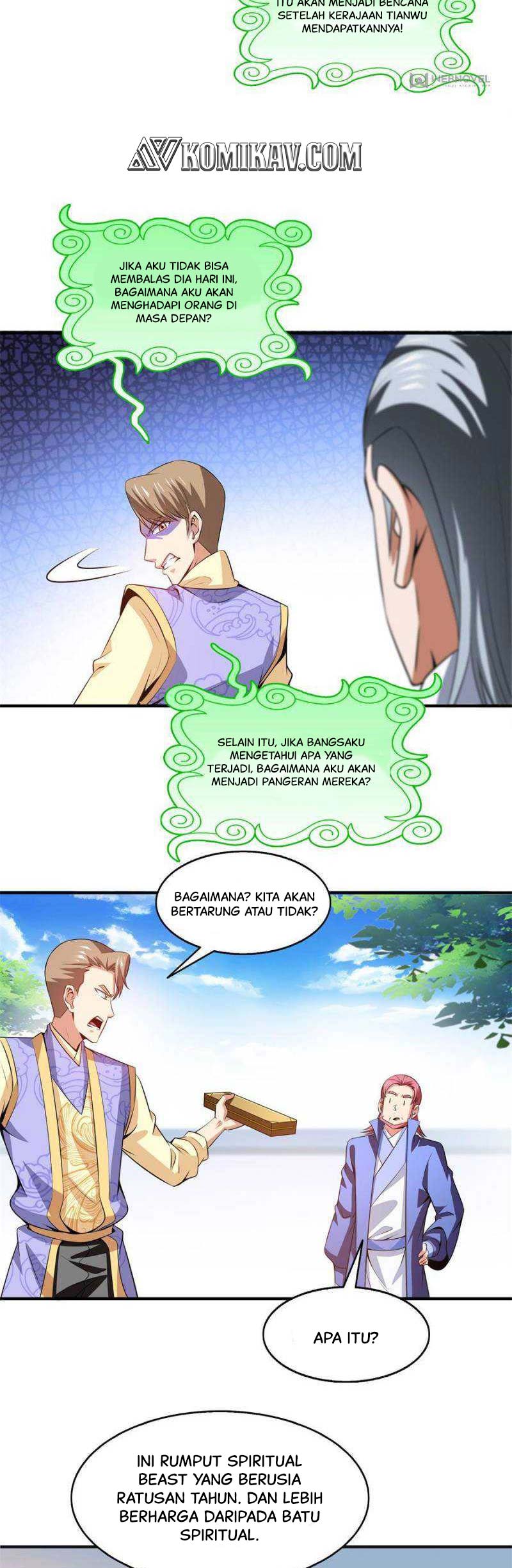Library Tiandao Chapter 205 - halaman 13