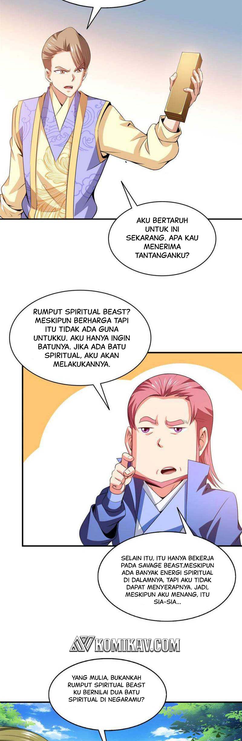 Library Tiandao Chapter 205 - halaman 14