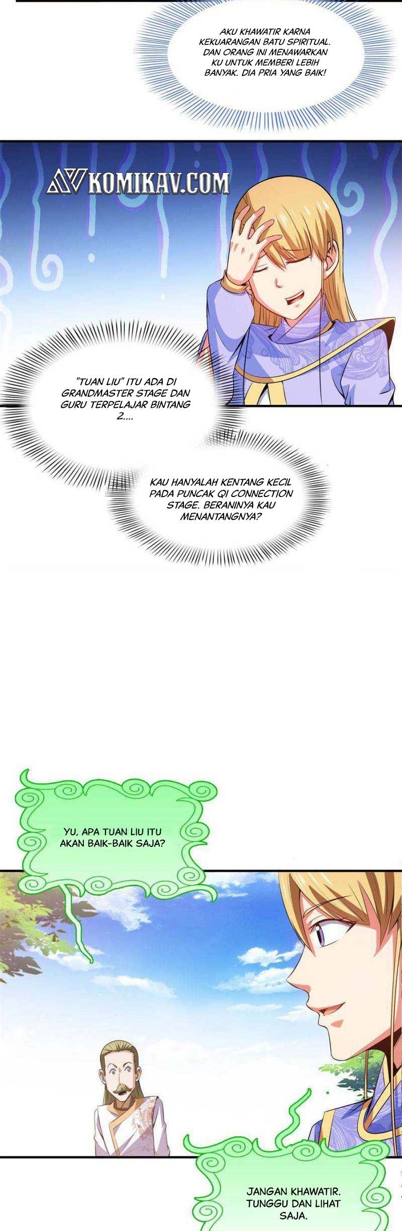 Library Tiandao Chapter 205 - halaman 16