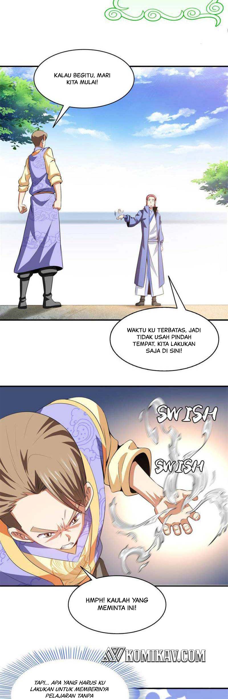 Library Tiandao Chapter 205 - halaman 17