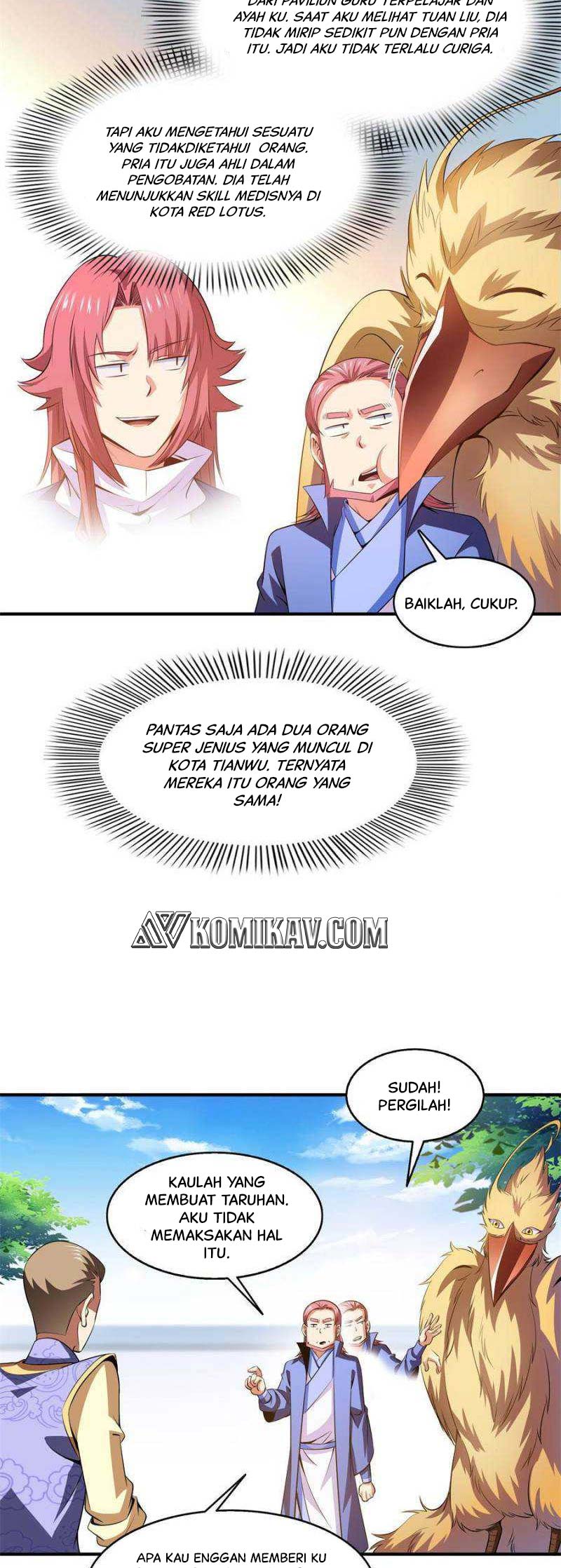 Library Tiandao Chapter 205 - halaman 9