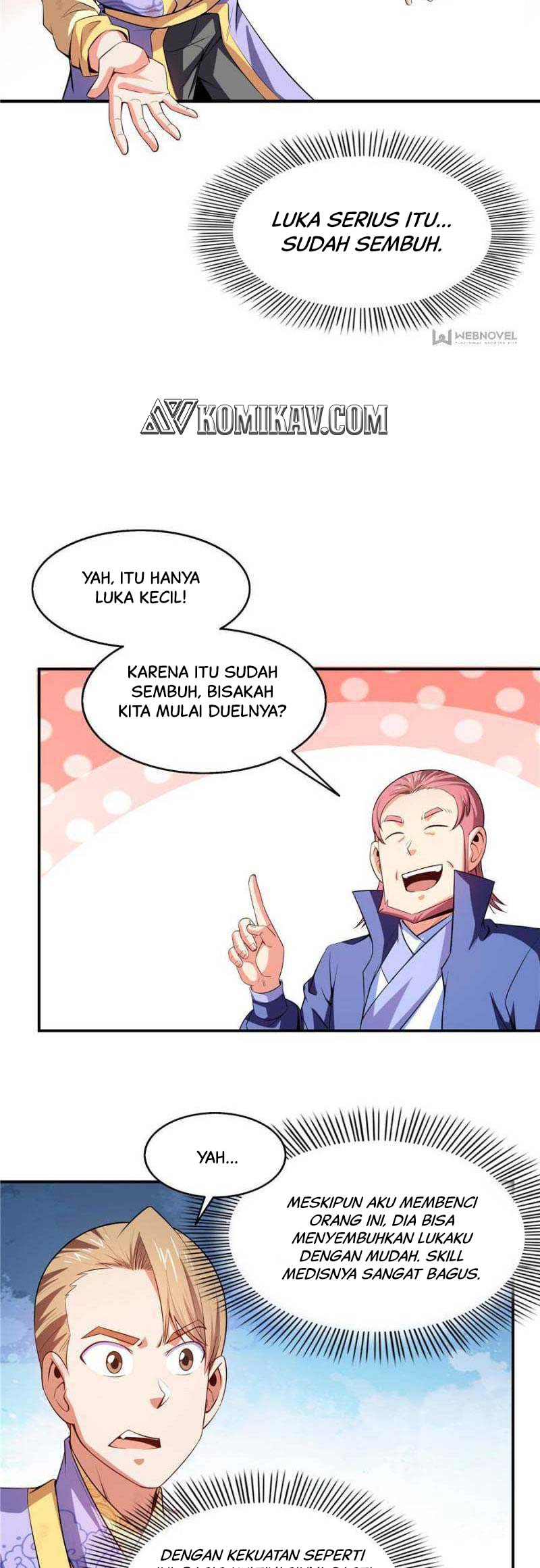 Library Tiandao Chapter 206 - halaman 16