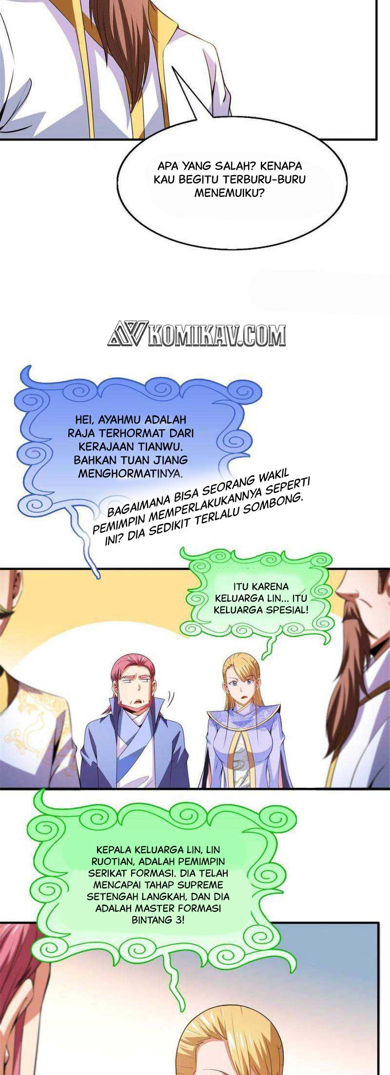 Library Tiandao Chapter 207 - halaman 14
