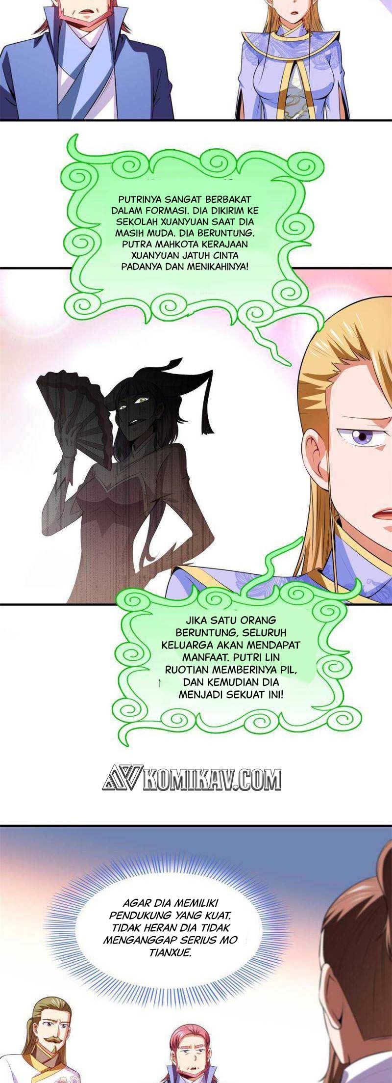 Library Tiandao Chapter 207 - halaman 16