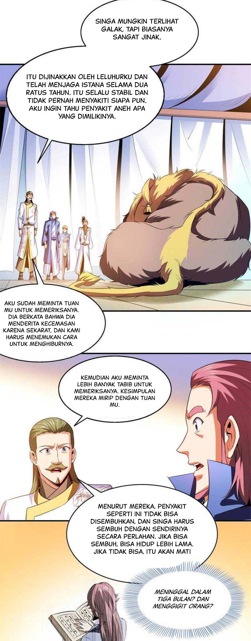 Library Tiandao Chapter 208 - halaman 10