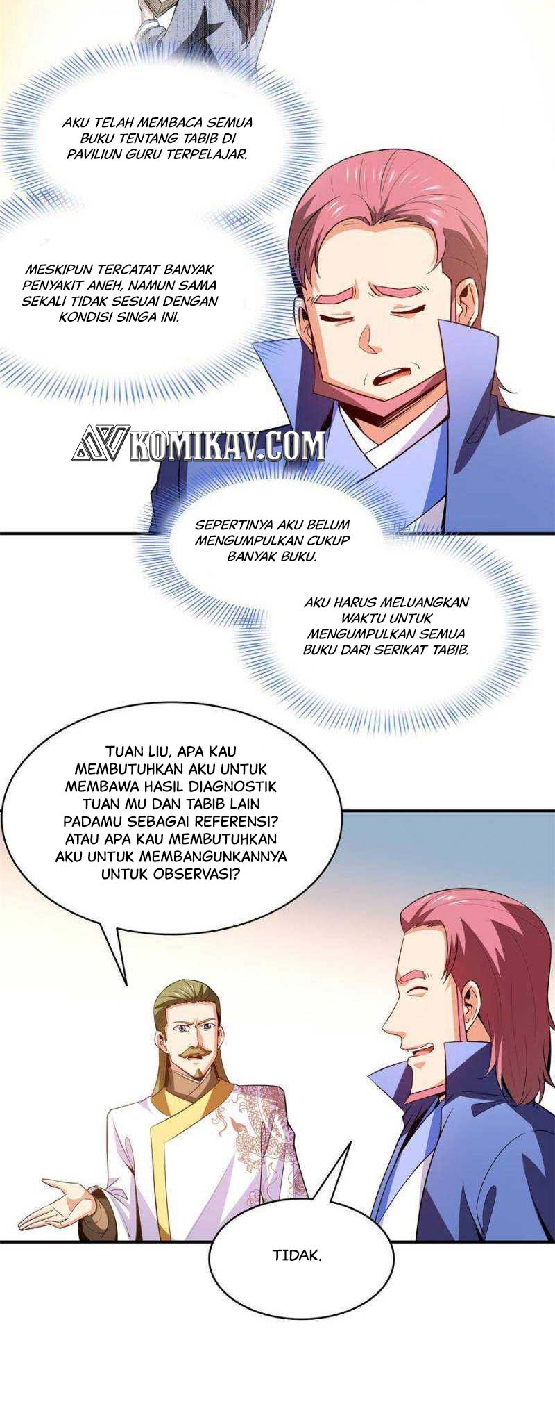 Library Tiandao Chapter 208 - halaman 11