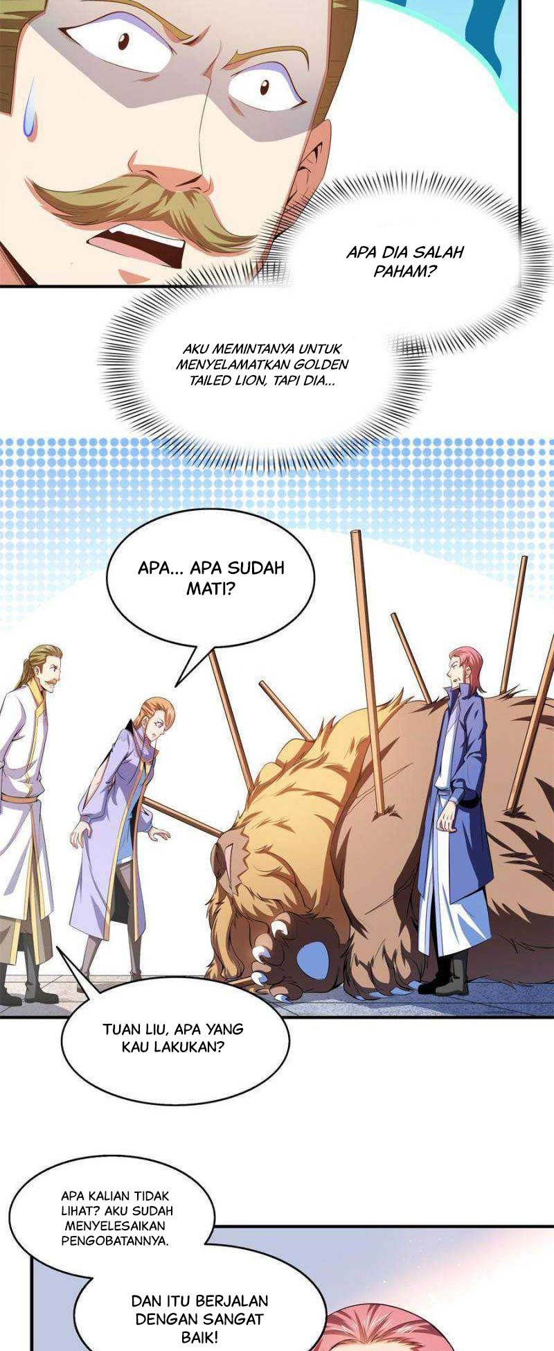 Library Tiandao Chapter 209 - halaman 16