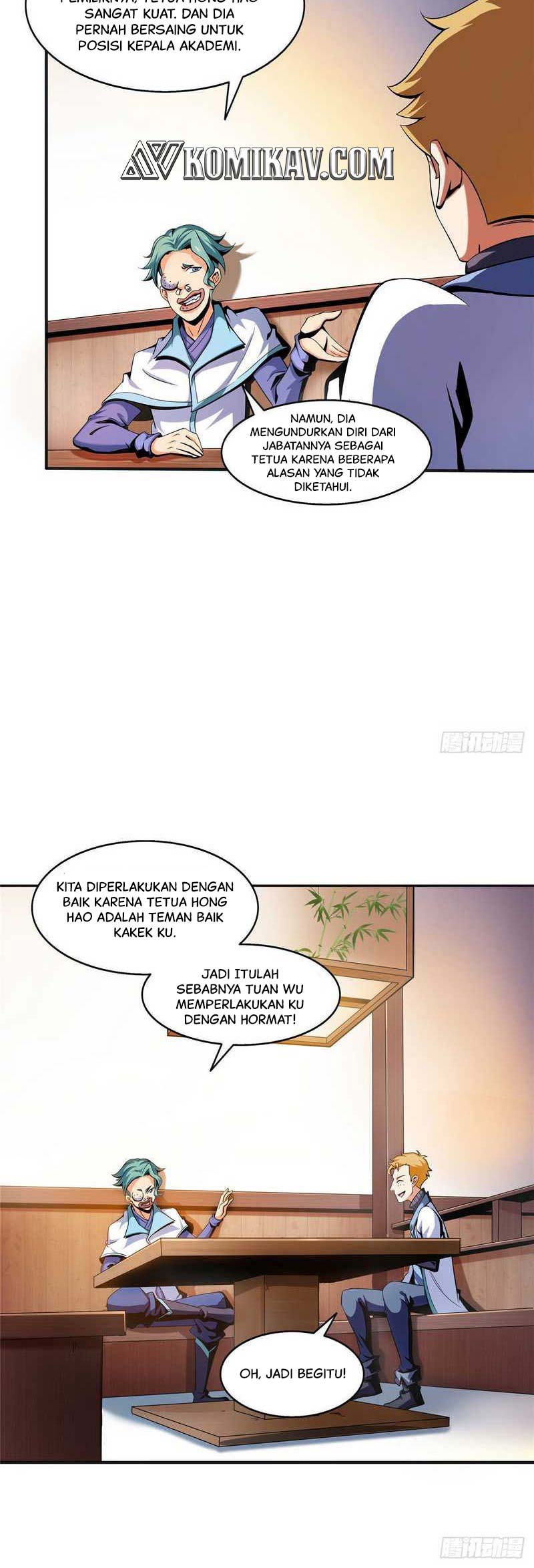 Library Tiandao Chapter 21 - halaman 11