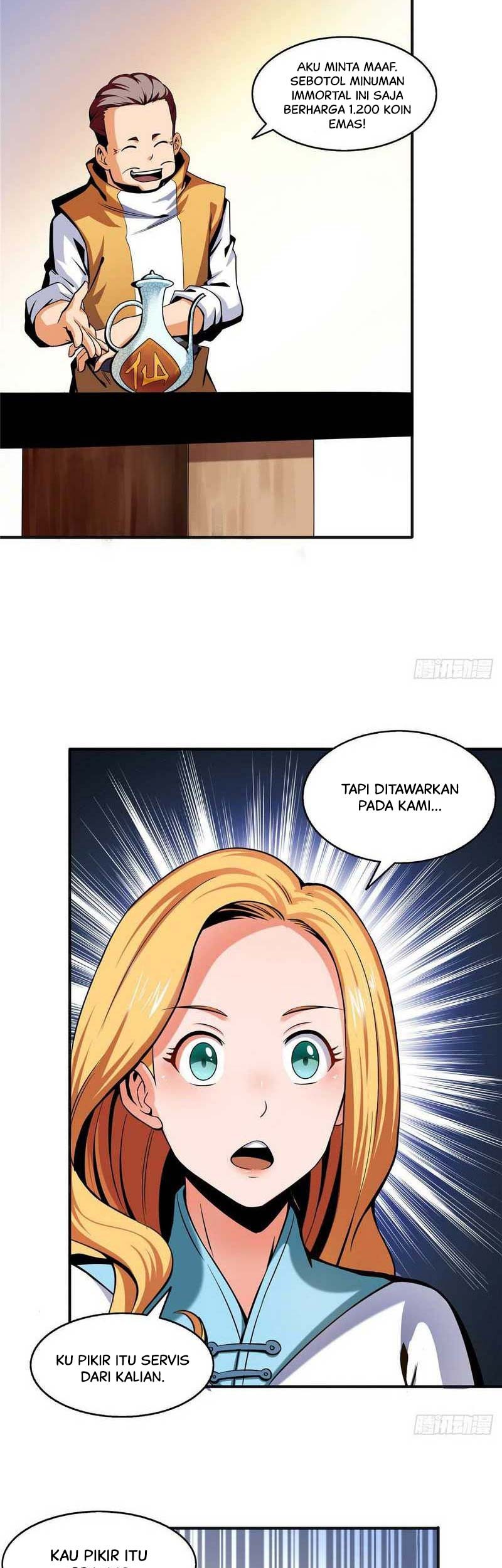 Library Tiandao Chapter 21 - halaman 22