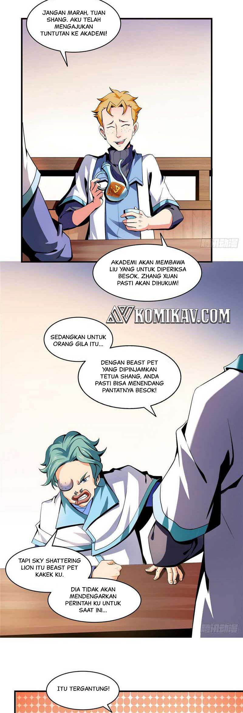 Library Tiandao Chapter 21 - halaman 7