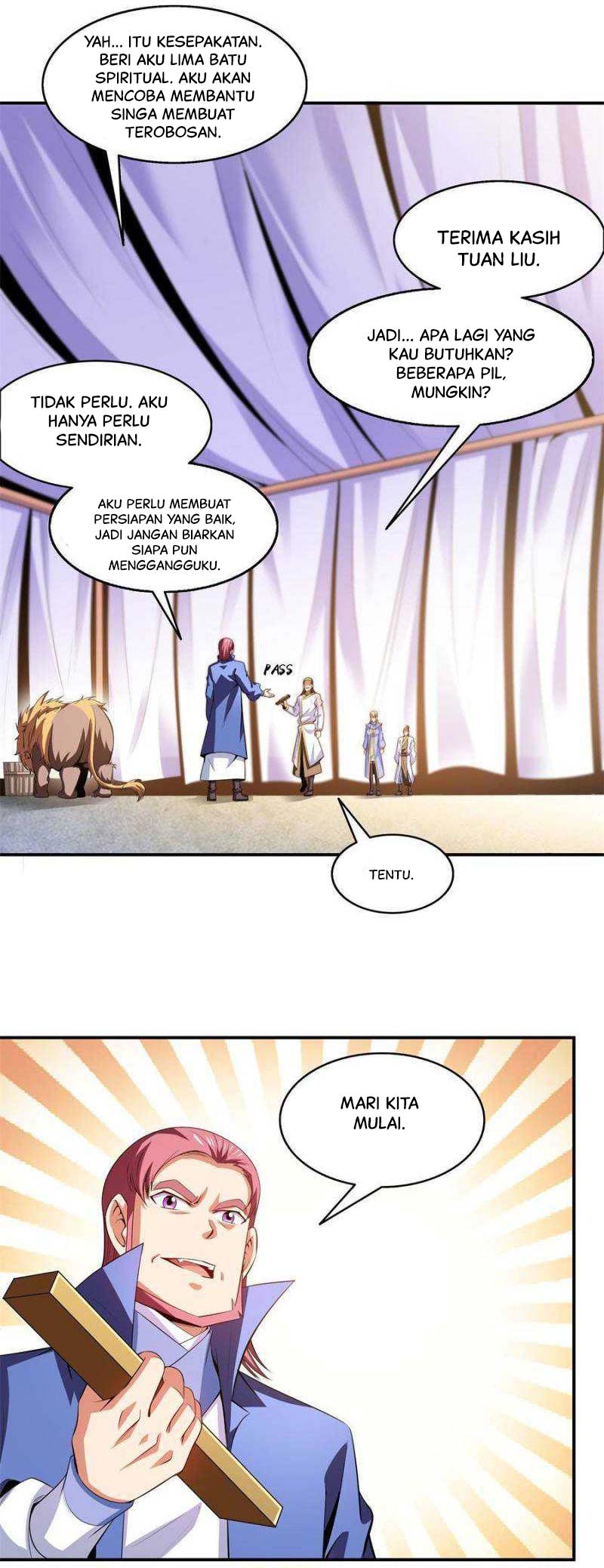 Library Tiandao Chapter 210 - halaman 10