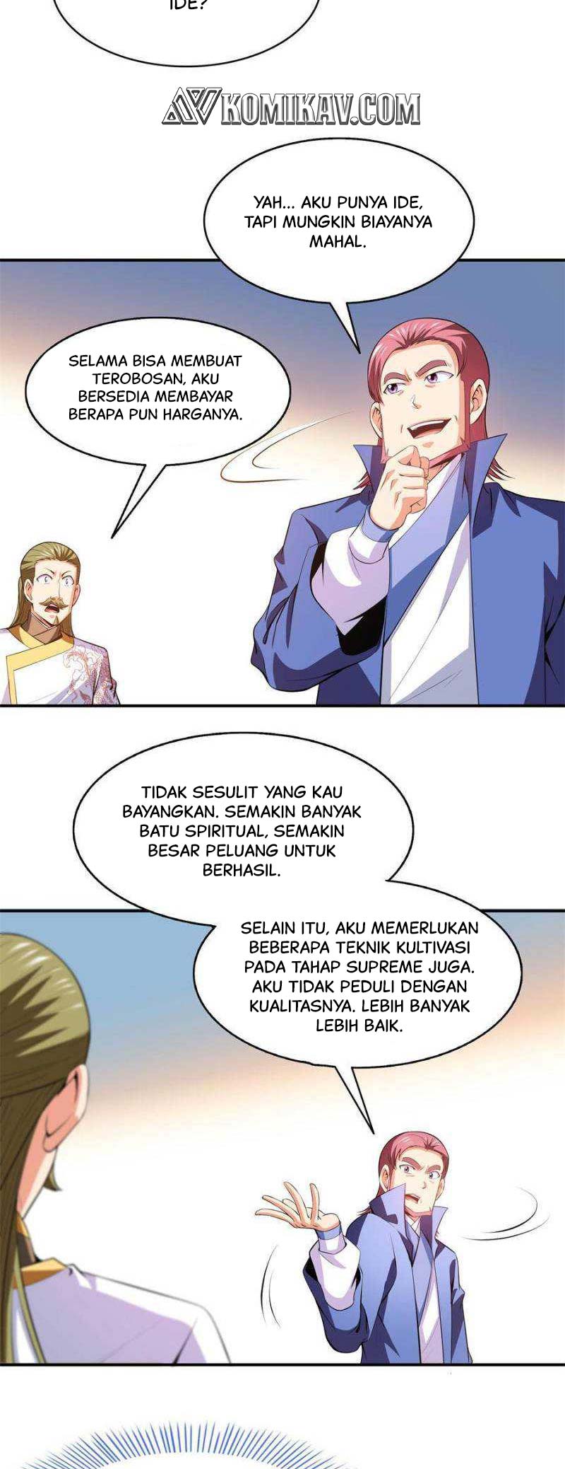 Library Tiandao Chapter 210 - halaman 7