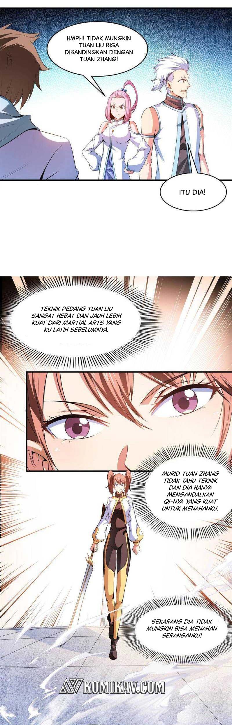 Library Tiandao Chapter 211 - halaman 14