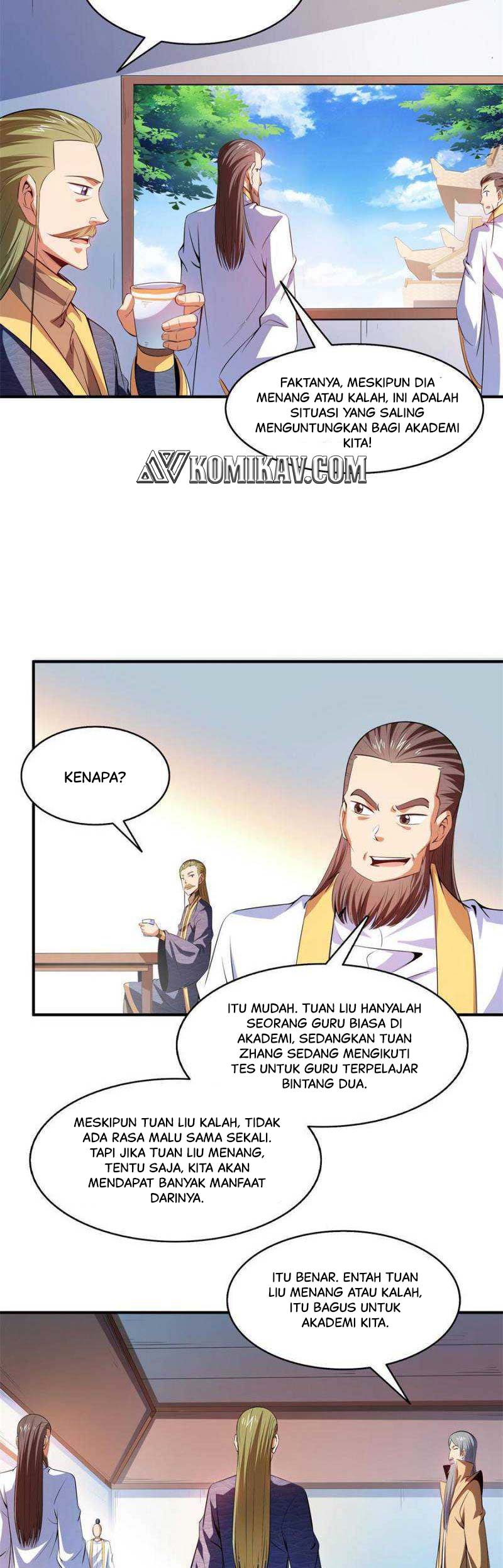 Library Tiandao Chapter 211 - halaman 18
