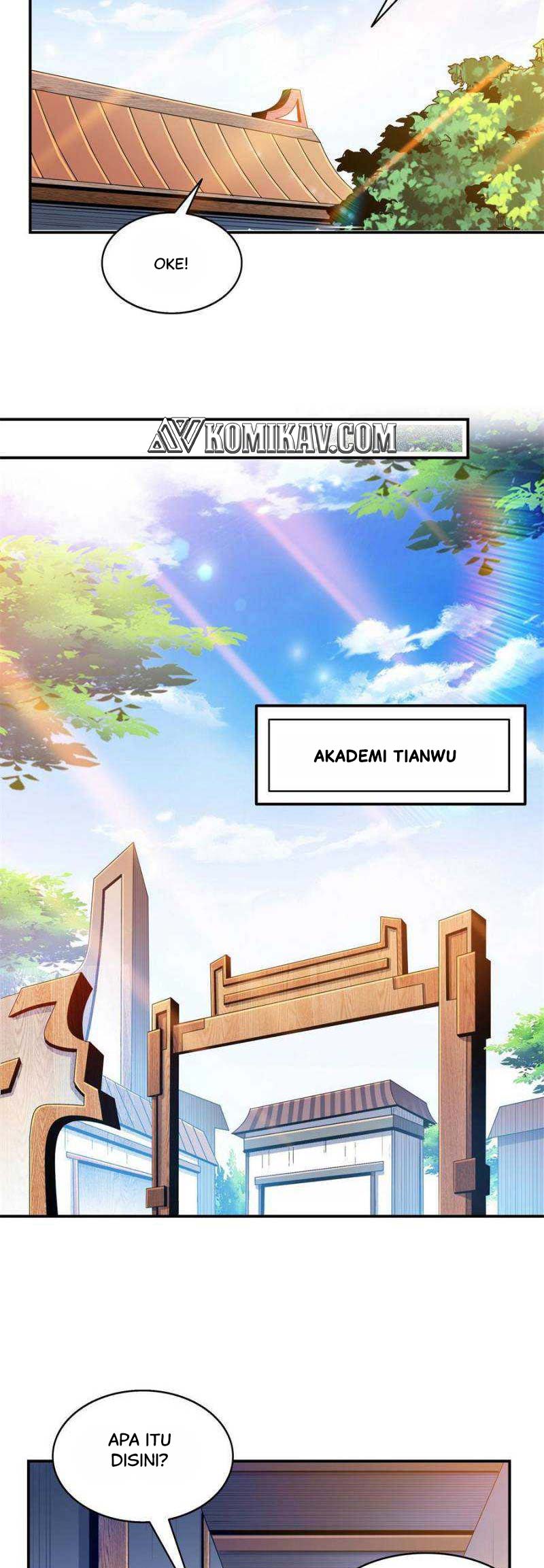 Library Tiandao Chapter 215 - halaman 11