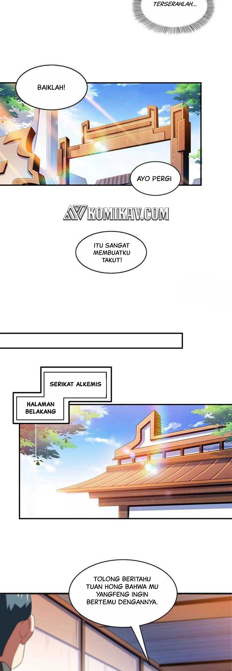 Library Tiandao Chapter 215 - halaman 16