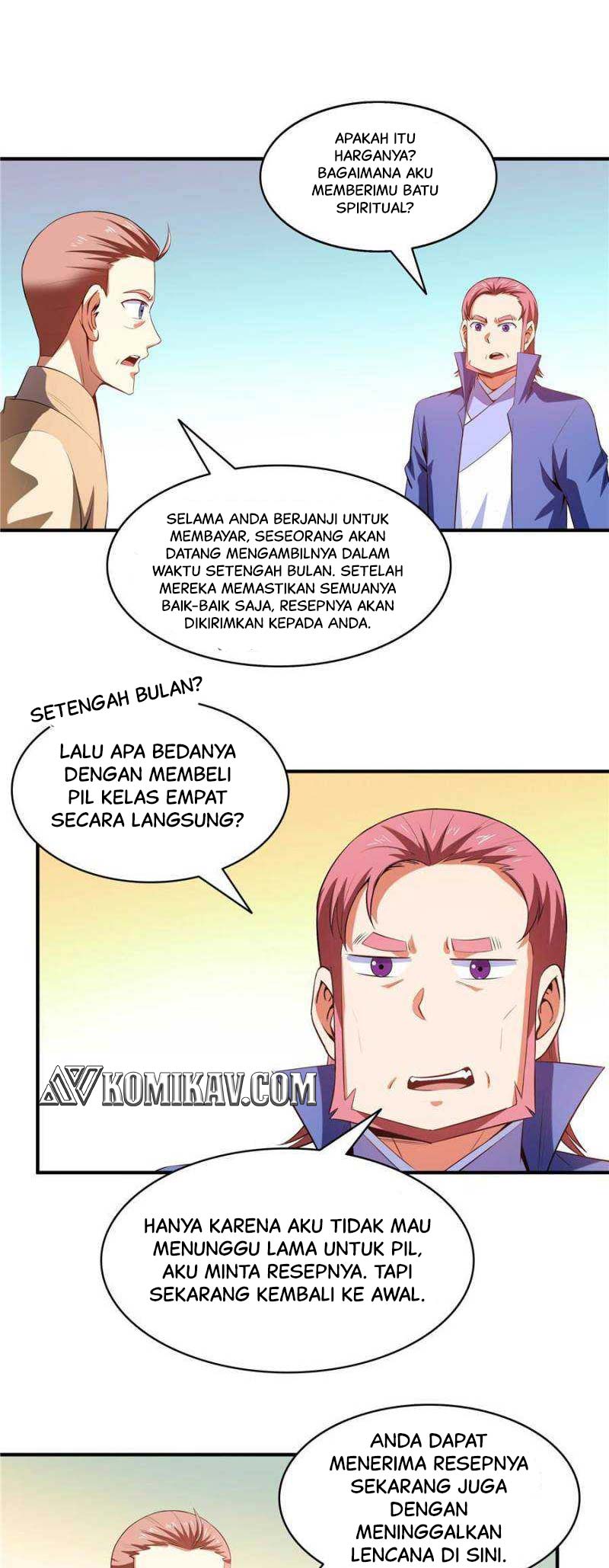 Library Tiandao Chapter 217 - halaman 2