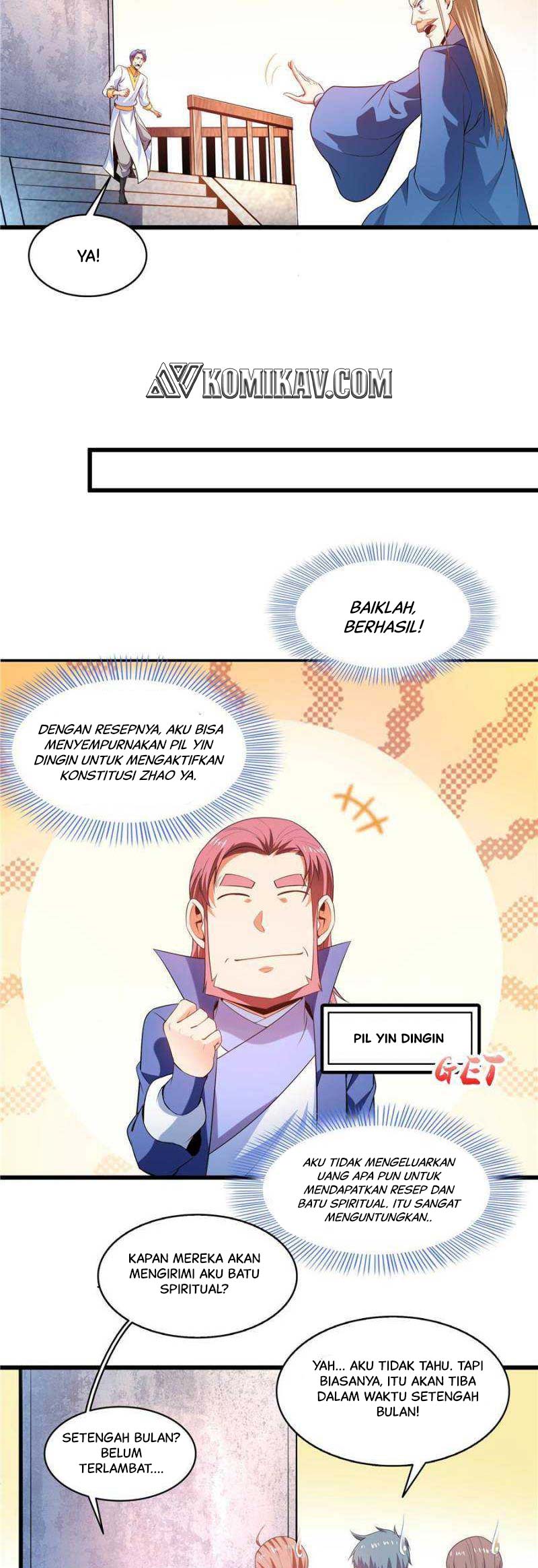 Library Tiandao Chapter 218 - halaman 11