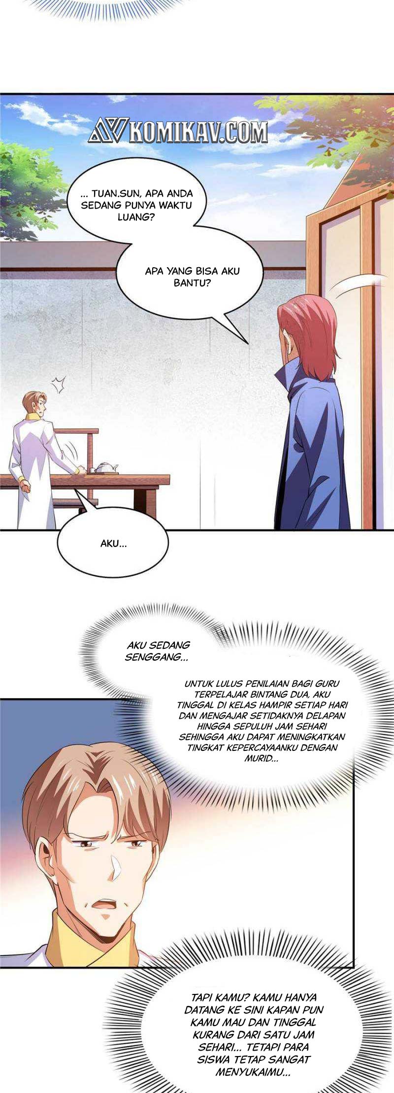 Library Tiandao Chapter 219 - halaman 17
