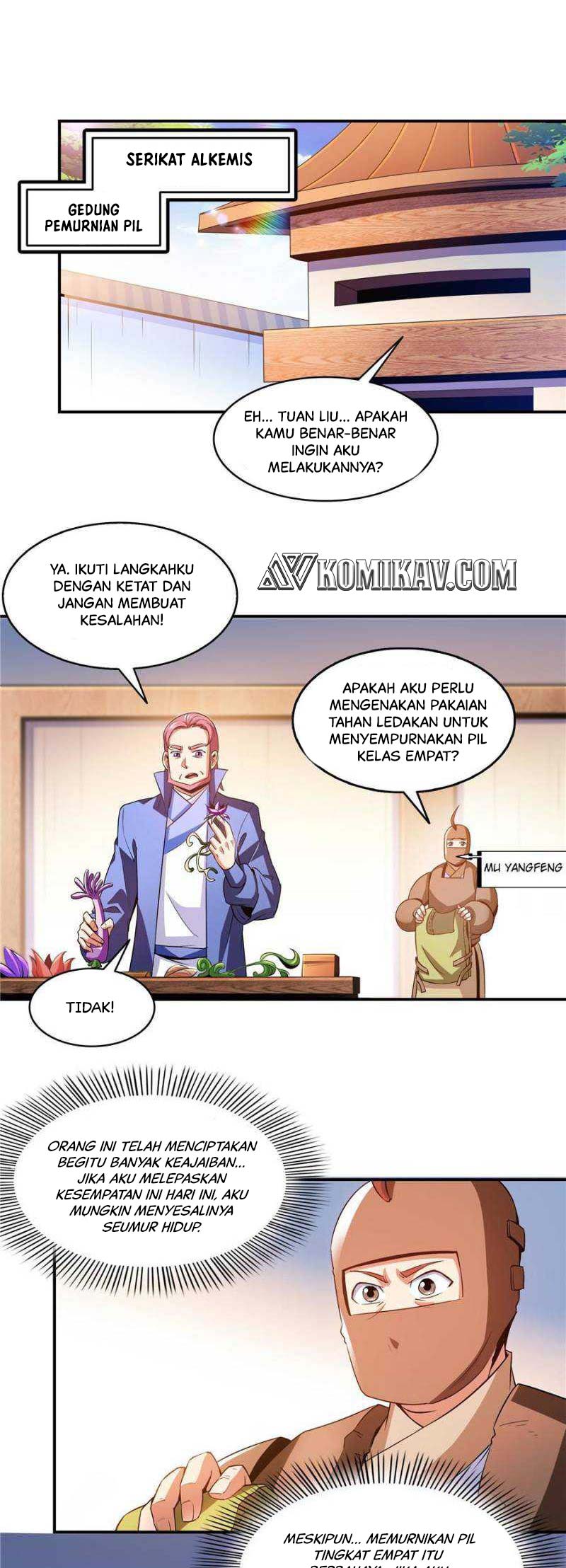 Library Tiandao Chapter 219 - halaman 2