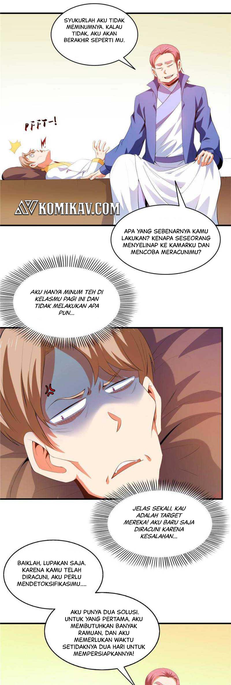 Library Tiandao Chapter 220 - halaman 11