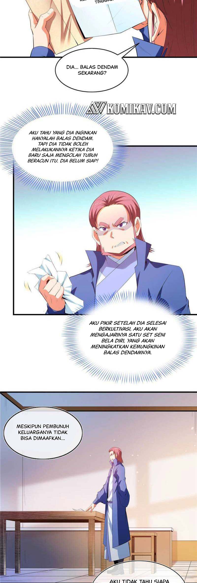 Library Tiandao Chapter 220 - halaman 17