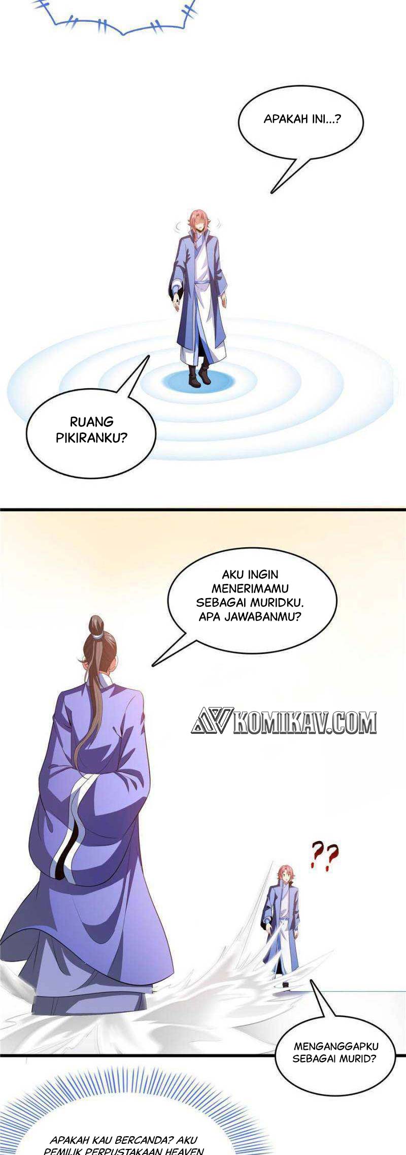 Library Tiandao Chapter 221 - halaman 20