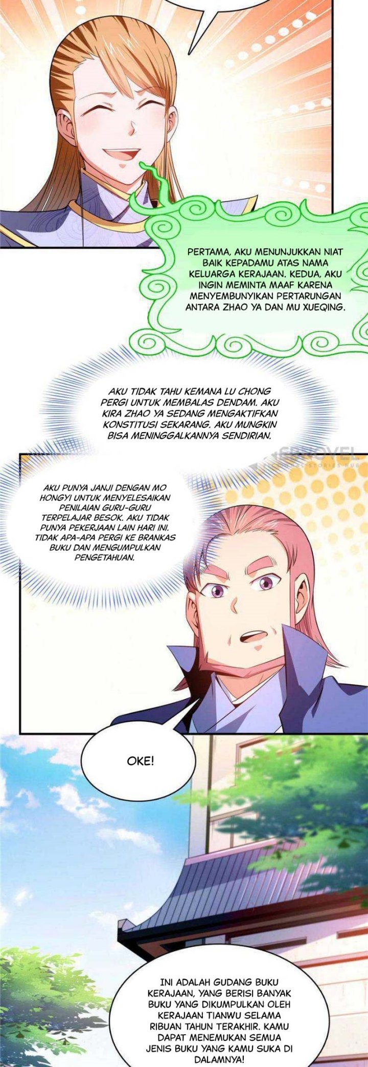 Library Tiandao Chapter 224 - halaman 11