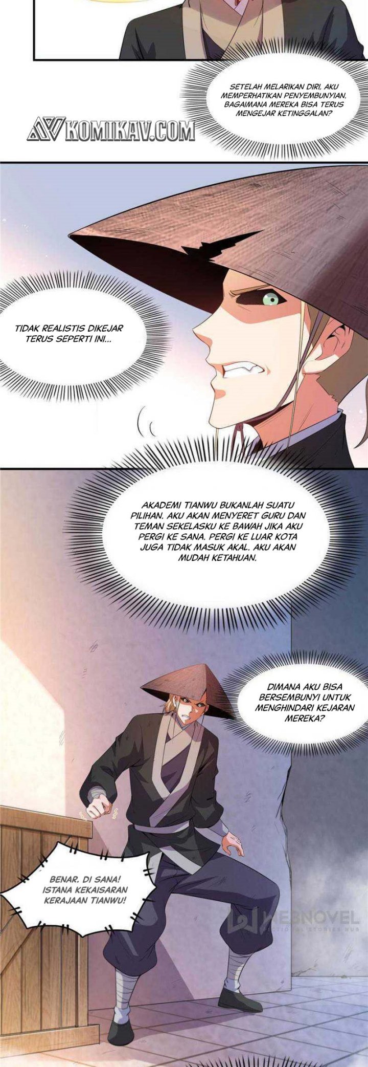 Library Tiandao Chapter 224 - halaman 13
