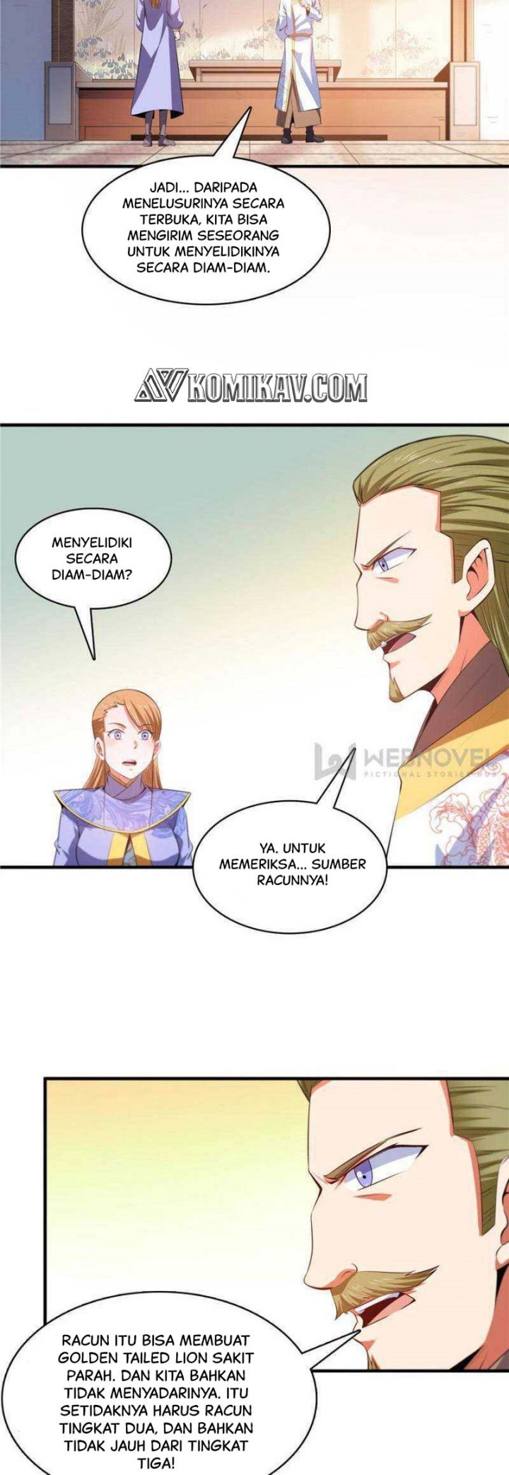 Library Tiandao Chapter 224 - halaman 17