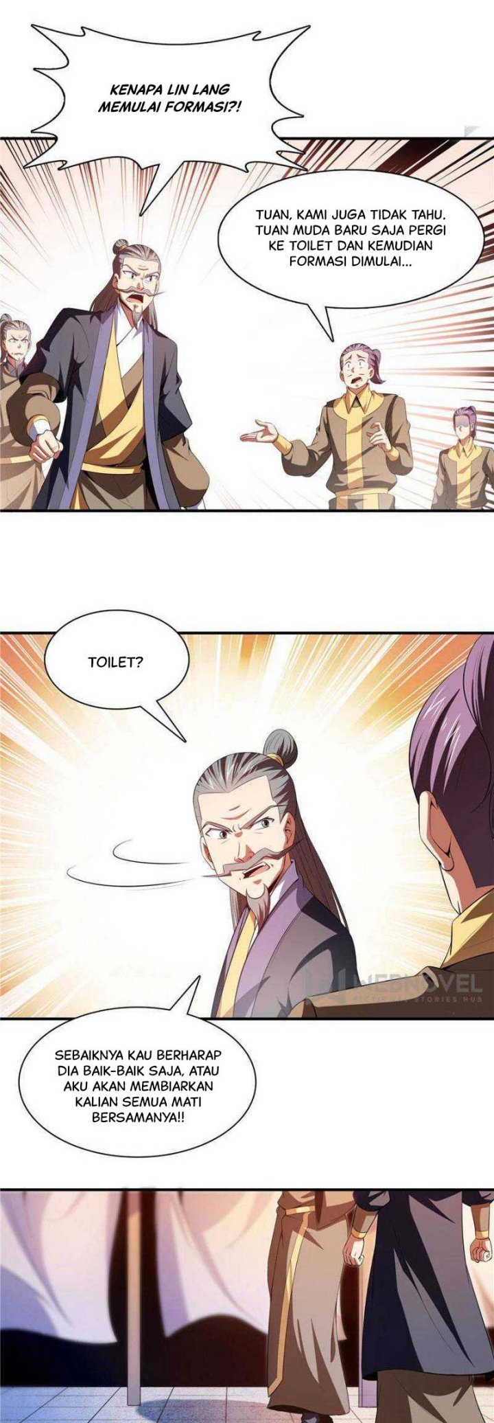 Library Tiandao Chapter 224 - halaman 6