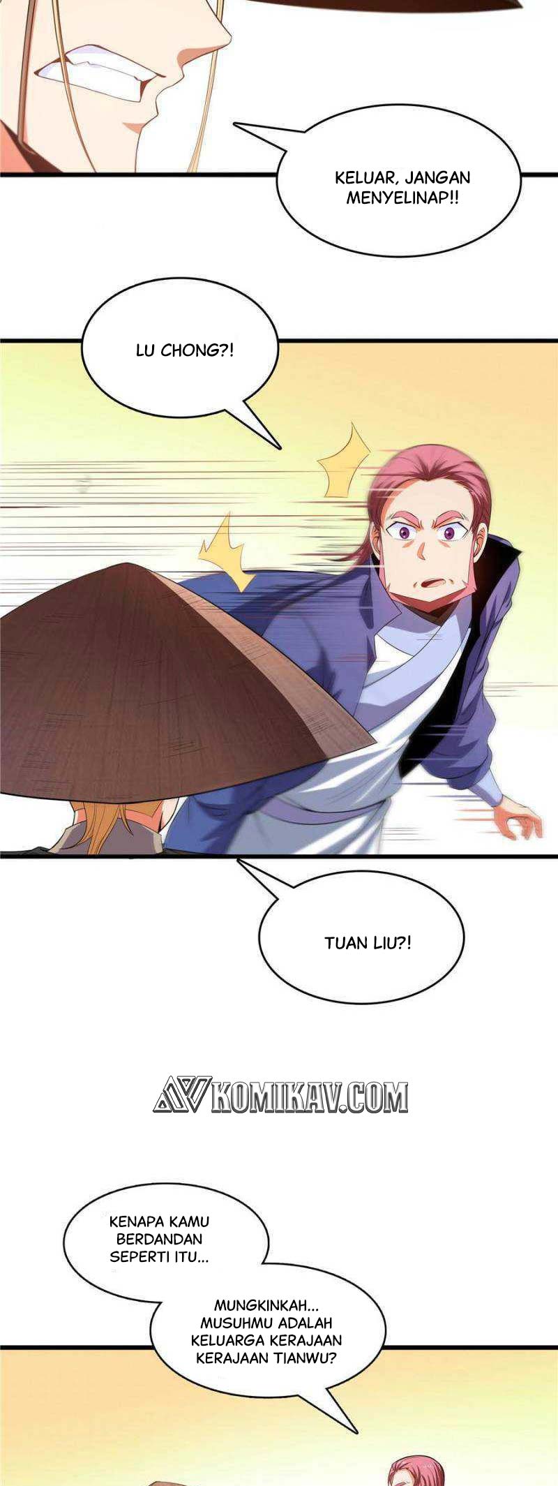 Library Tiandao Chapter 225 - halaman 16