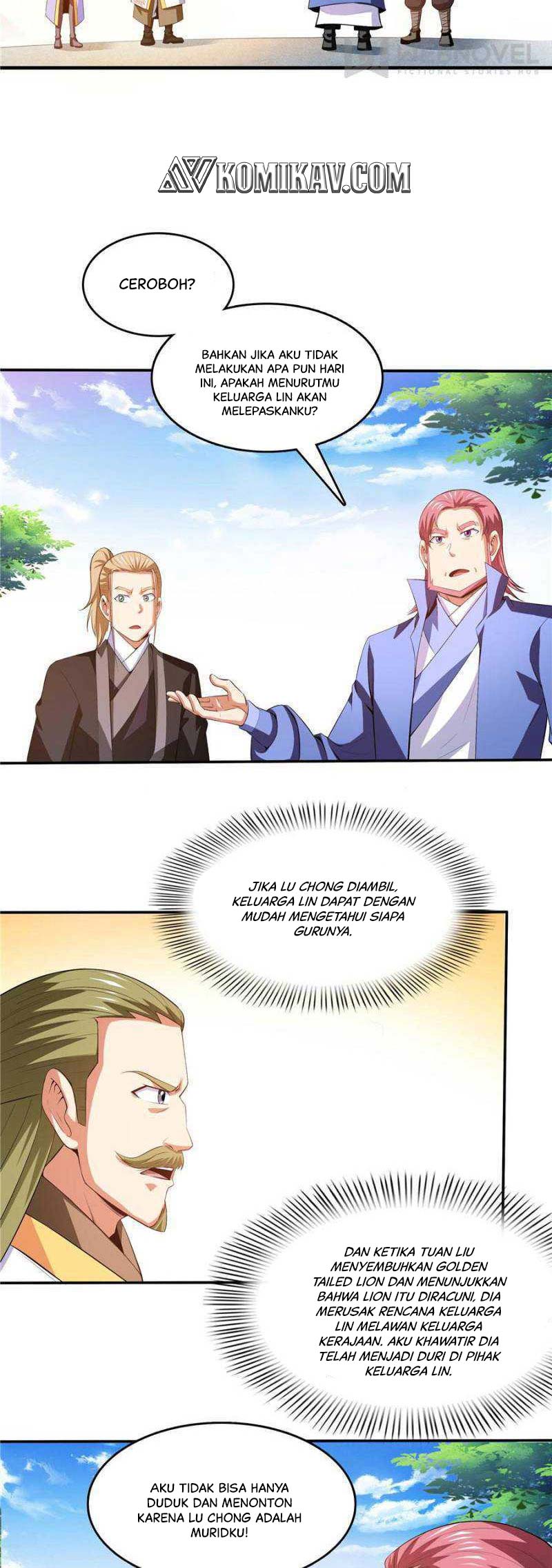Library Tiandao Chapter 227 - halaman 9