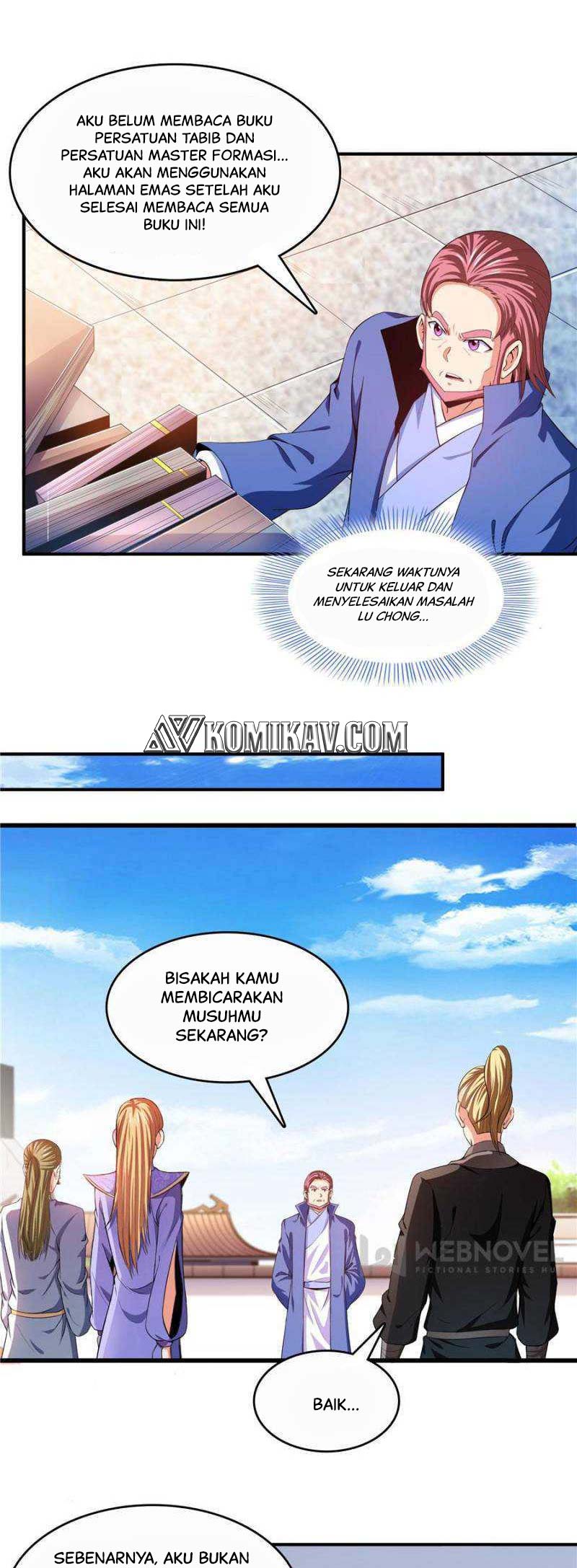 Library Tiandao Chapter 228 - halaman 13