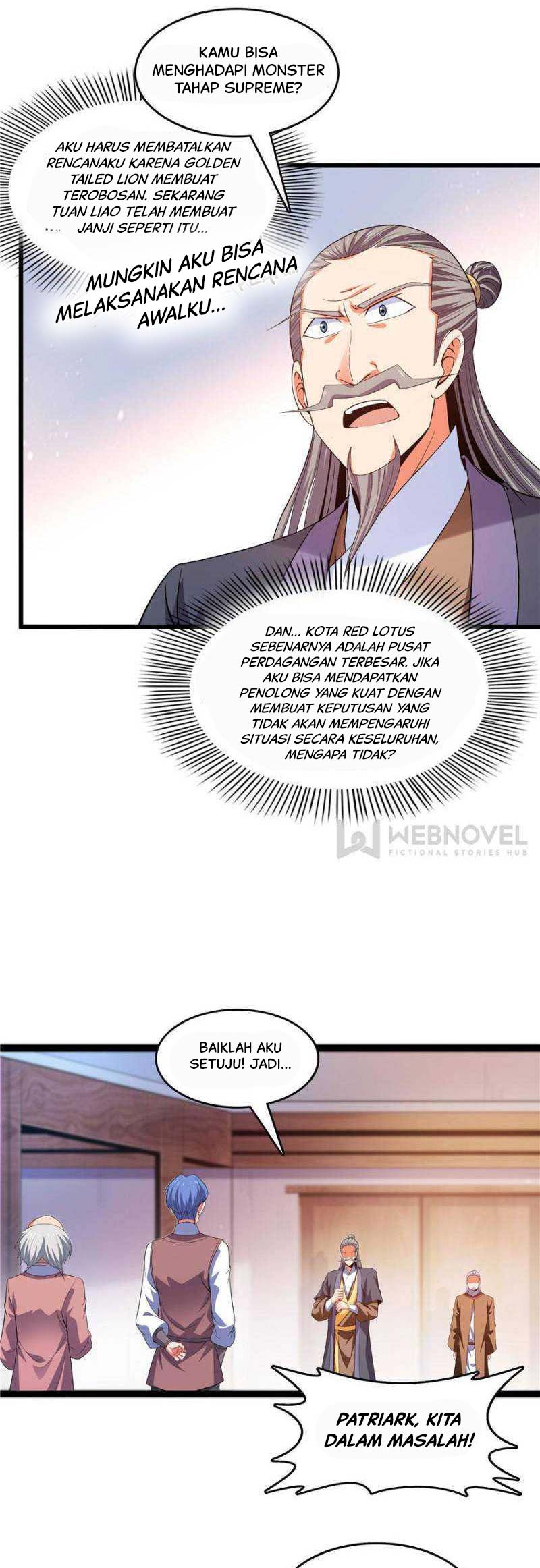 Library Tiandao Chapter 228 - halaman 5