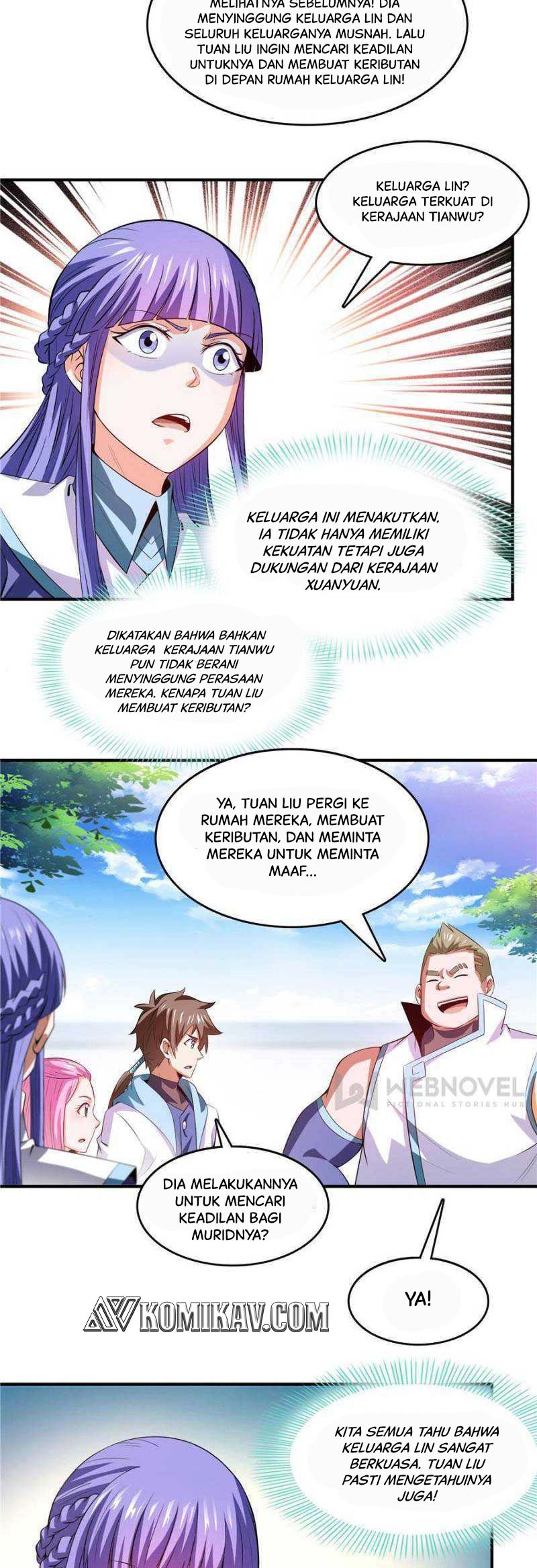 Library Tiandao Chapter 229 - halaman 6