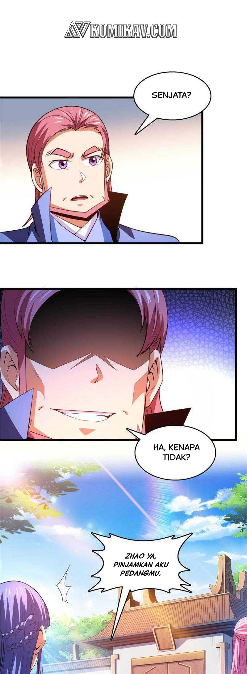 Library Tiandao Chapter 231 - halaman 9
