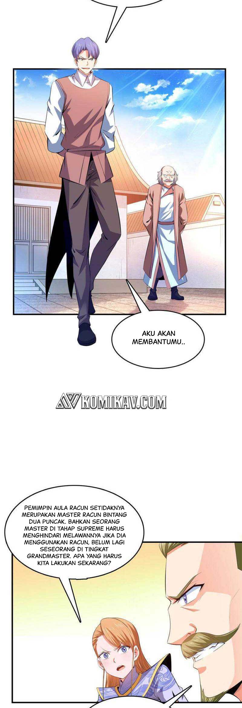 Library Tiandao Chapter 232 - halaman 5
