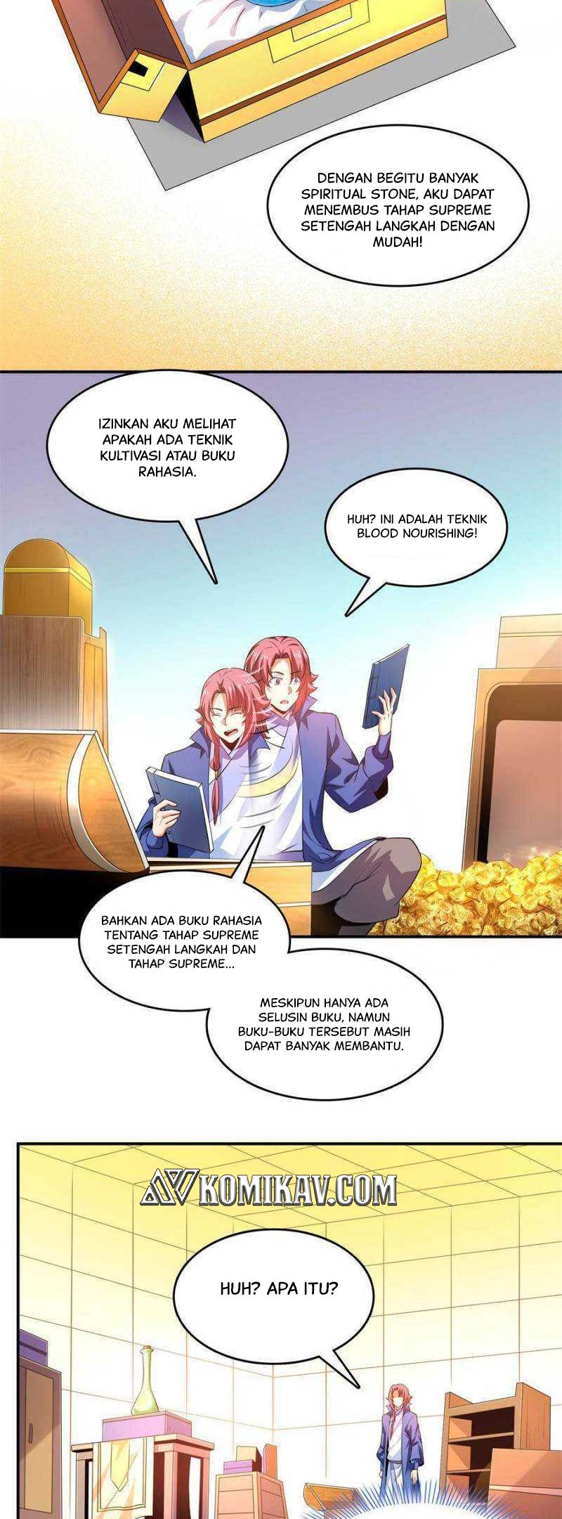 Library Tiandao Chapter 234 - halaman 15