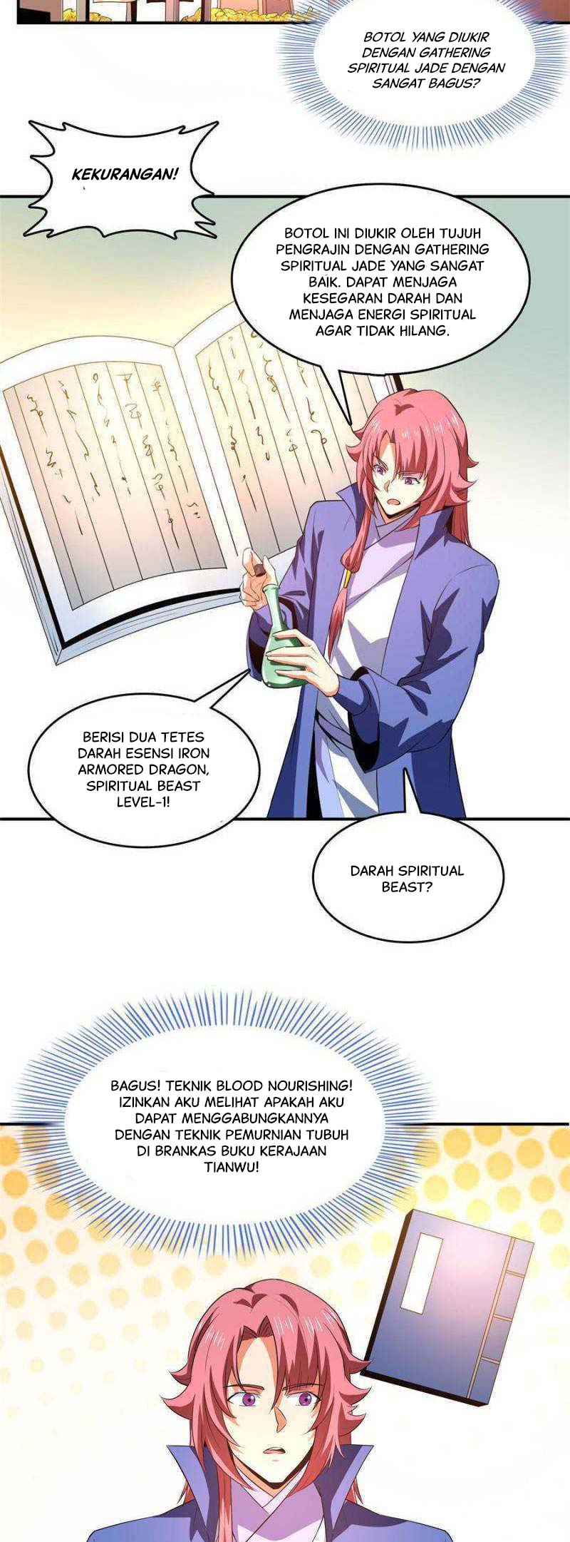 Library Tiandao Chapter 234 - halaman 16