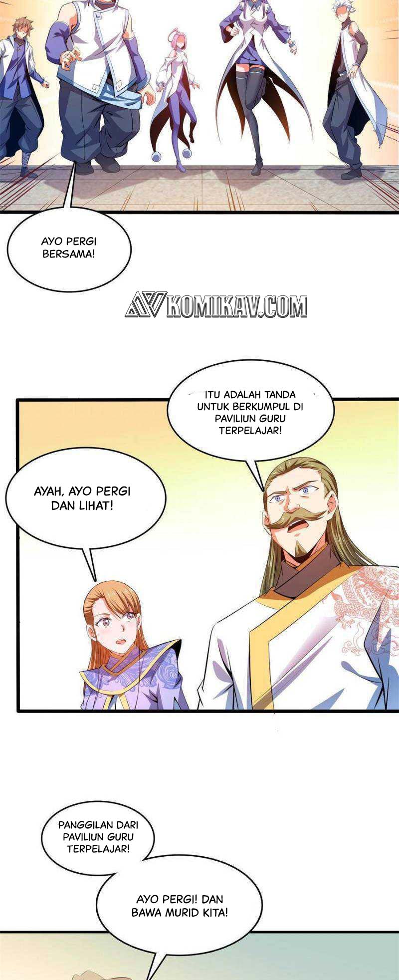 Library Tiandao Chapter 235 - halaman 12