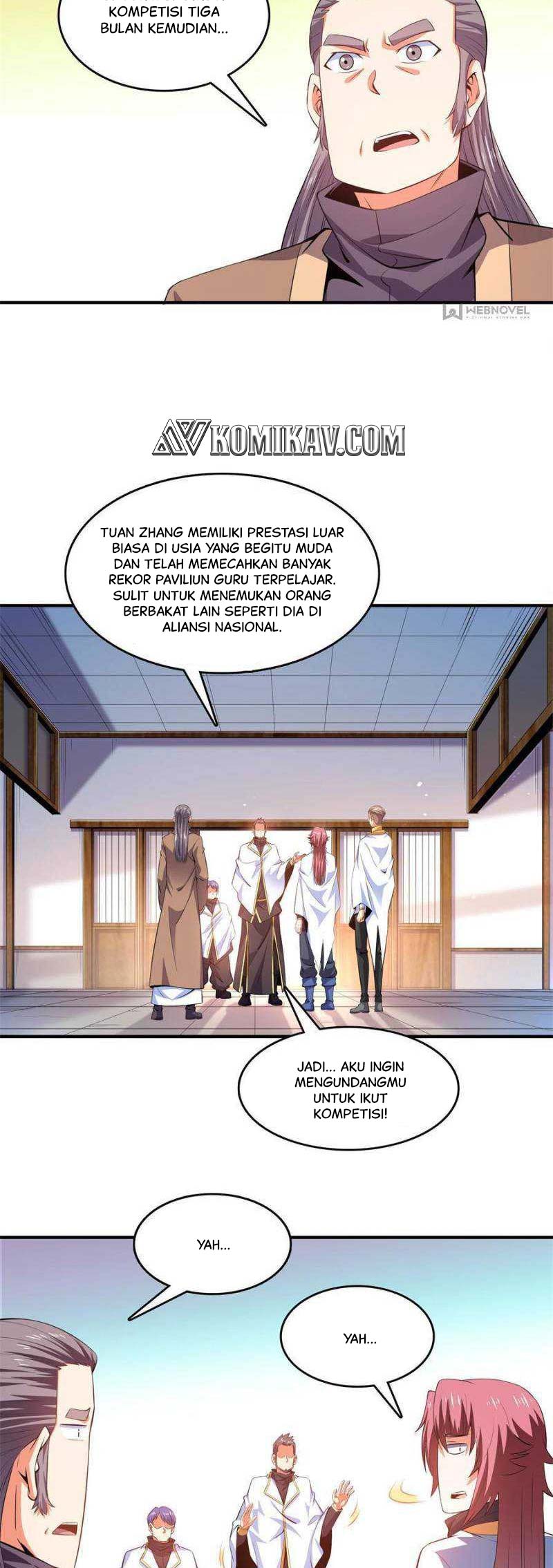 Library Tiandao Chapter 239 - halaman 16