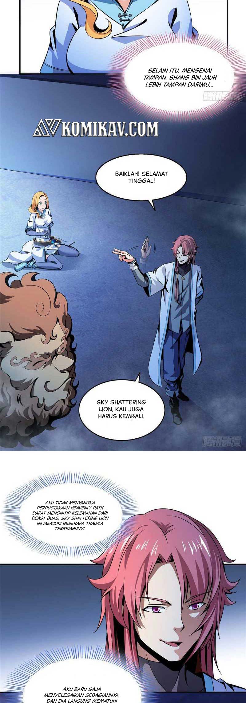 Library Tiandao Chapter 24 - halaman 26