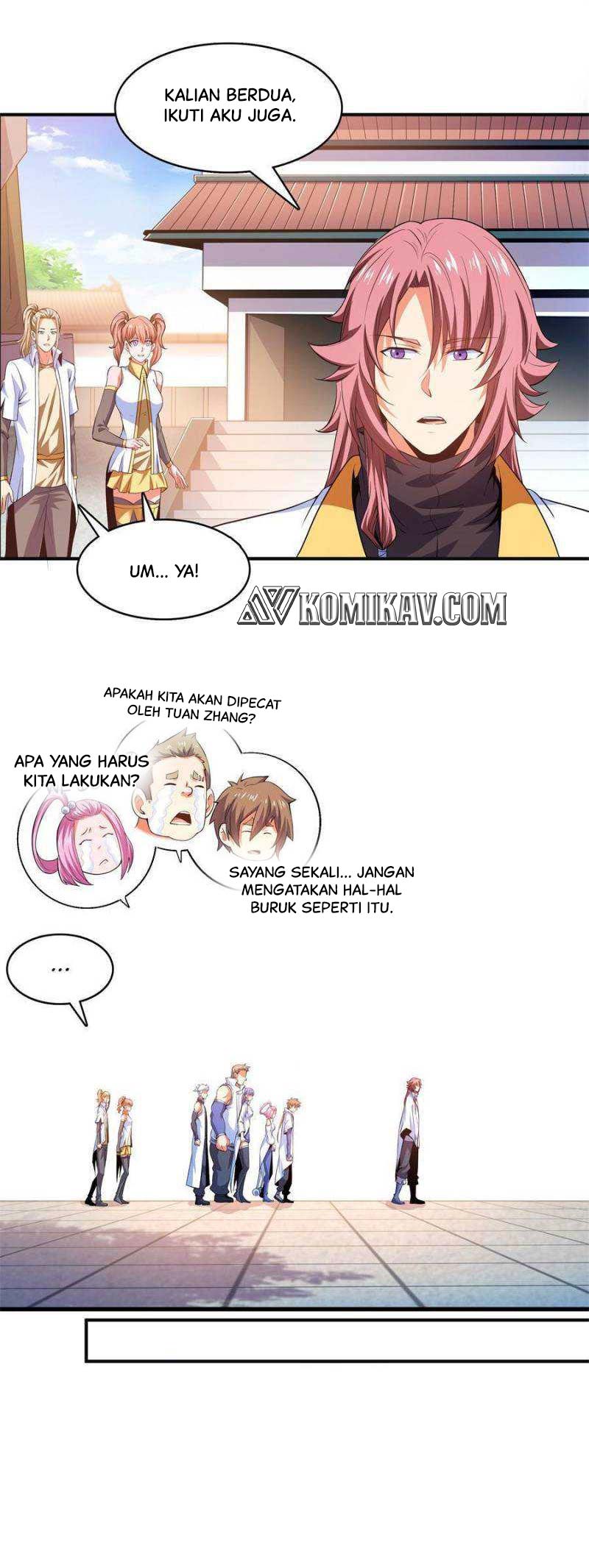 Library Tiandao Chapter 240 - halaman 2