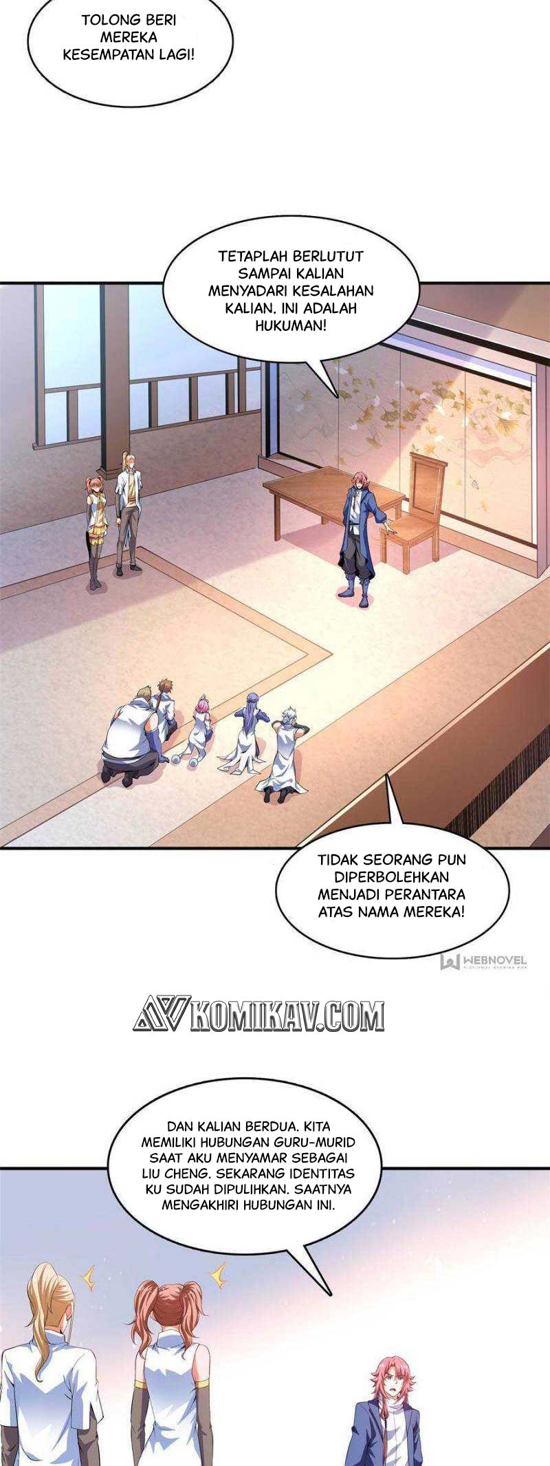 Library Tiandao Chapter 240 - halaman 5