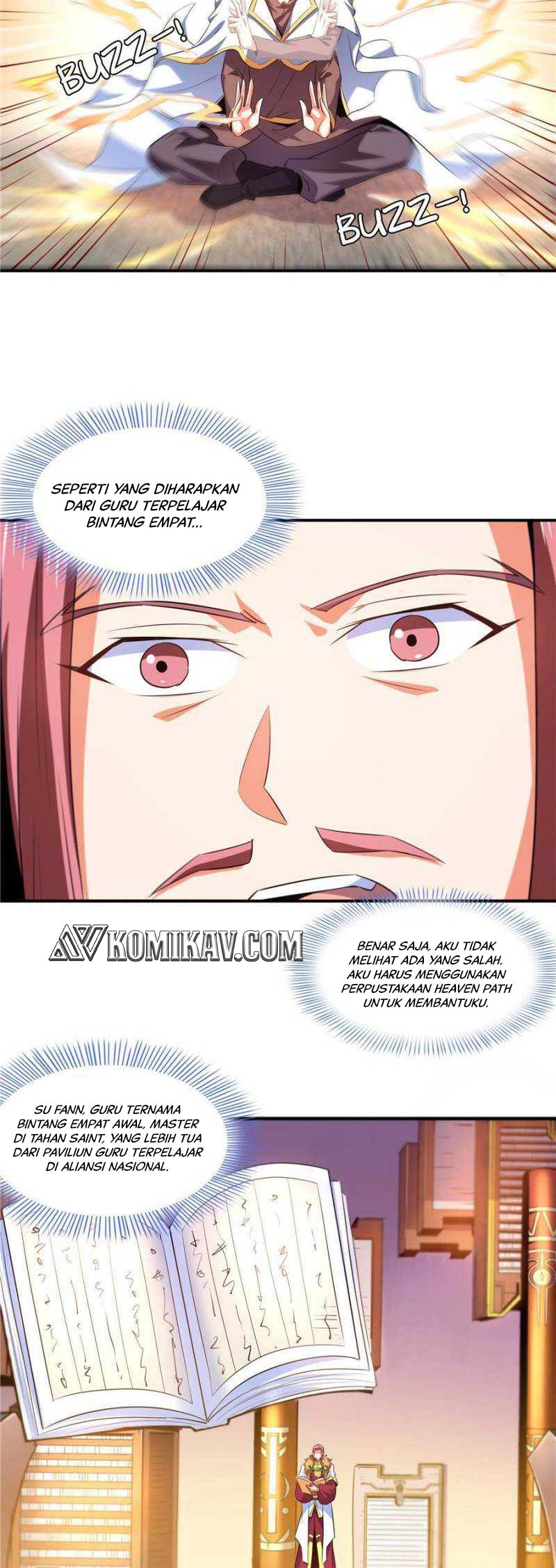 Library Tiandao Chapter 242 - halaman 7