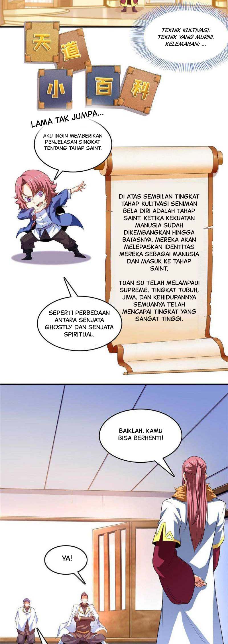 Library Tiandao Chapter 242 - halaman 8