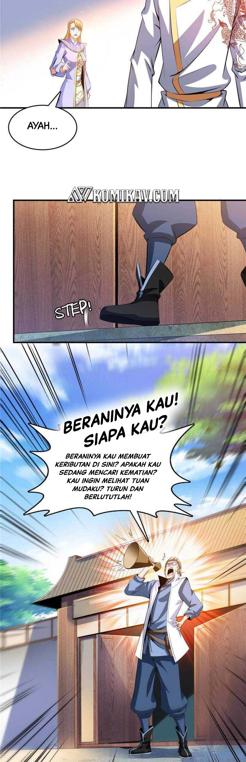 Library Tiandao Chapter 243 - halaman 11