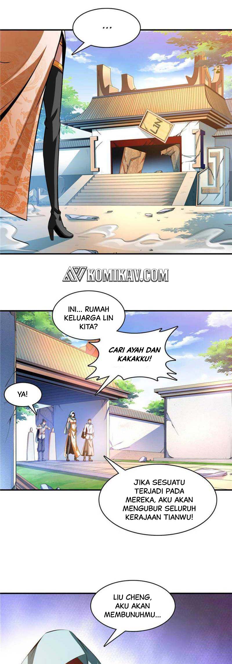 Library Tiandao Chapter 243 - halaman 2