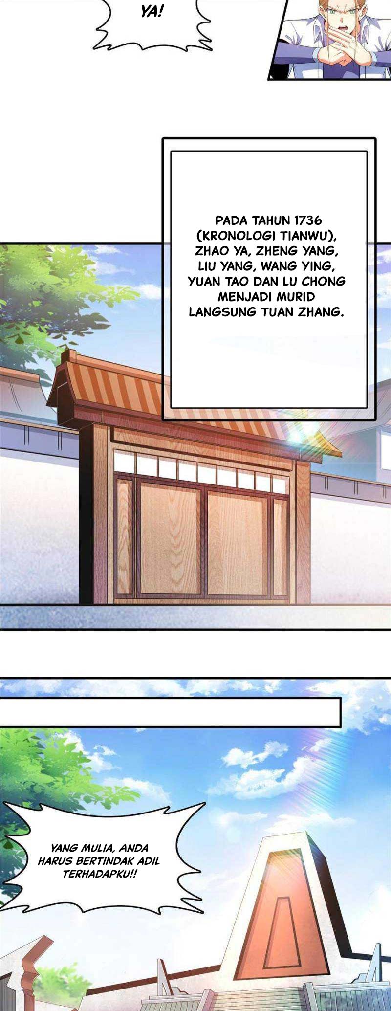 Library Tiandao Chapter 245 - halaman 7